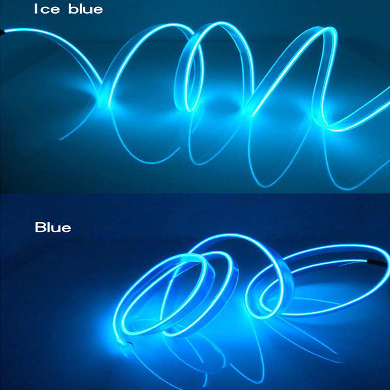 Светодиодная лента для интерье – обзор и цена Led El Wire