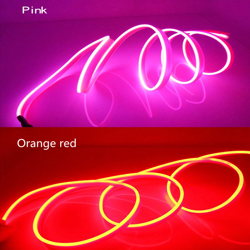 Светодиодная лента для интерье – обзор и цена Led El Wire