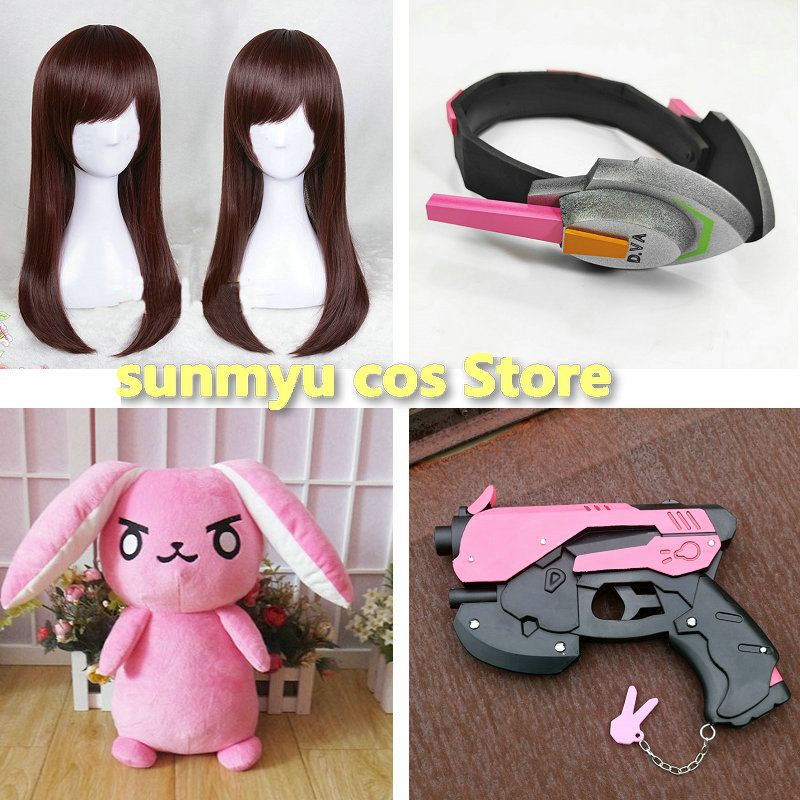 Реквизит для косплея D.VA: гол – обзор и цена Dva Cosplay Prop