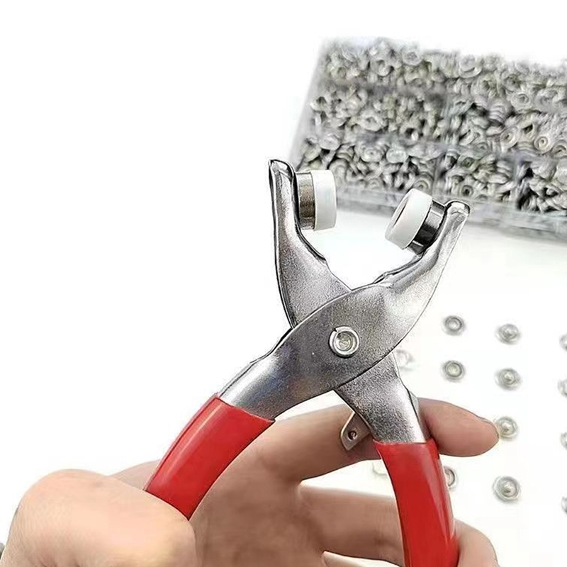 Набор для установки кнопок: ме – обзор и цена Snap Fastener Set