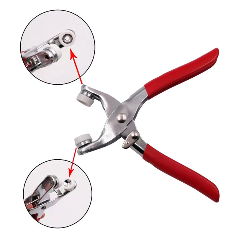 Набор для установки кнопок: ме – обзор и цена Snap Fastener Set