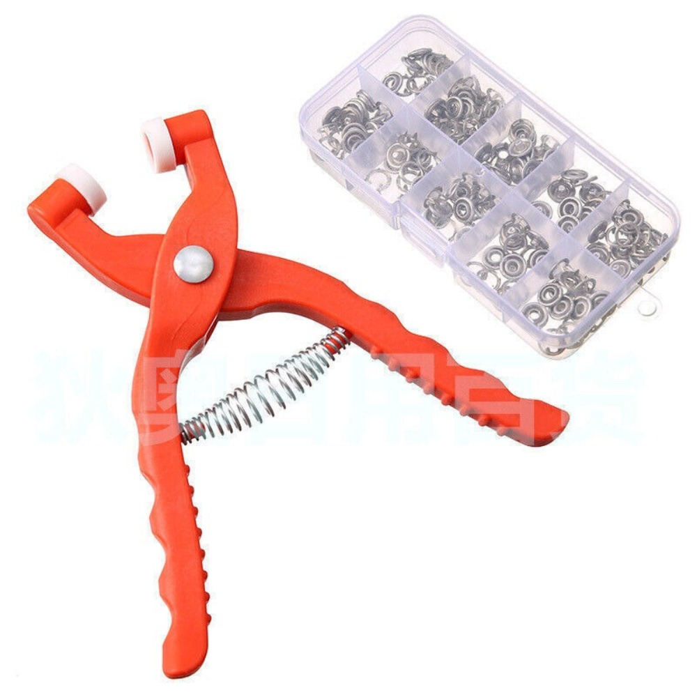 Обжимные клещи, застежка для г – обзор и цена Snap Fastener Set