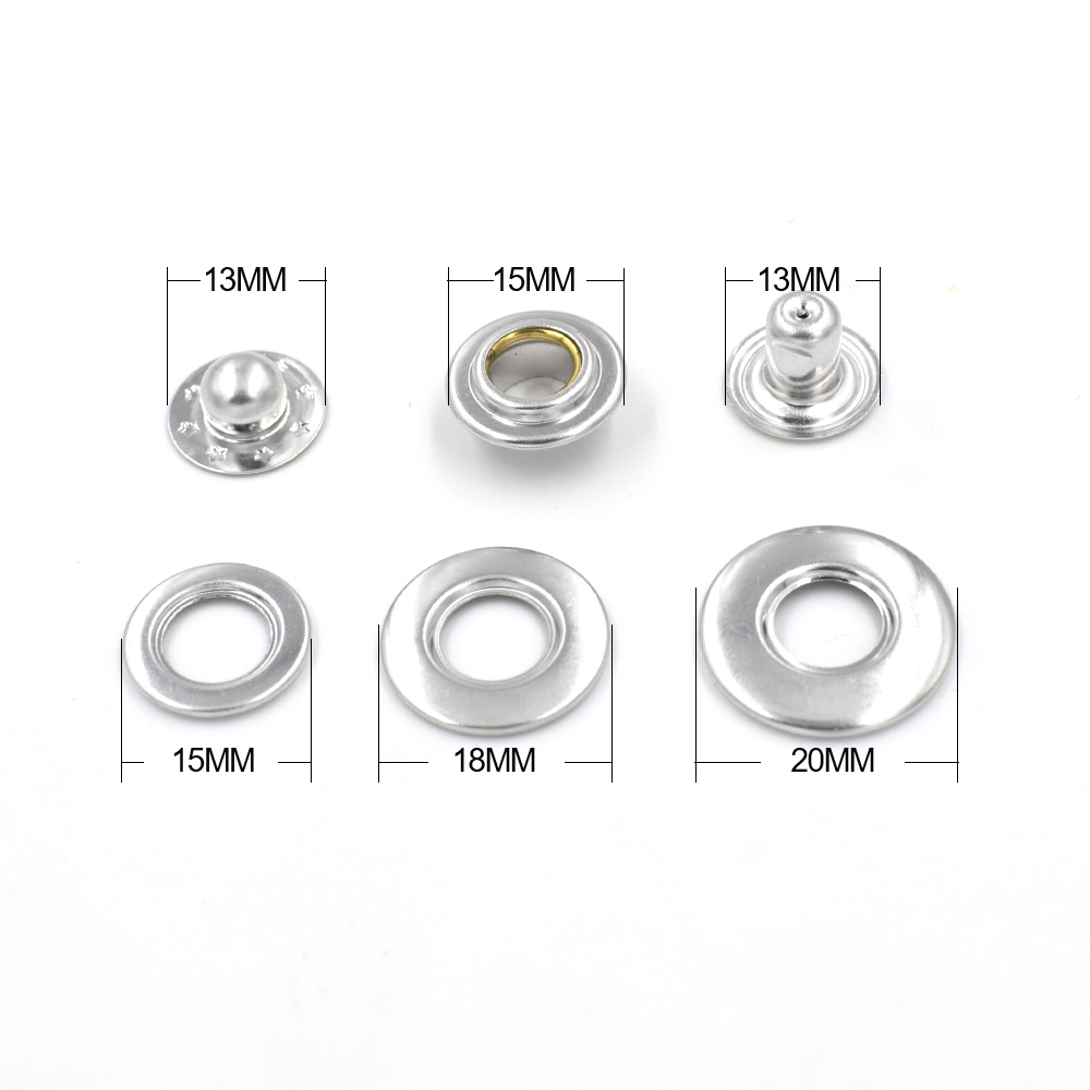 20 комплектов защелок + инстру – обзор и цена Snap Fastener Set