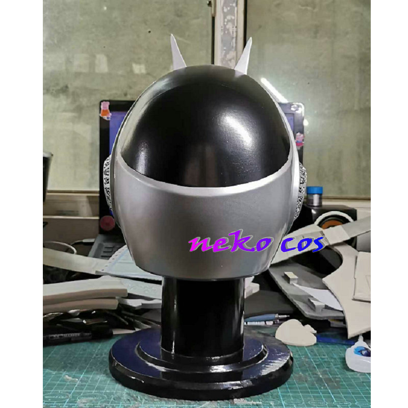 Распродажа: Маска-шлем Nekocos – обзор и цена Cosplay Flame Prop