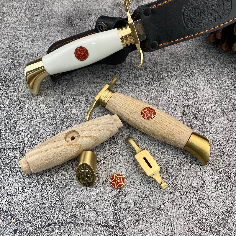 Рукоятка из натурального дерев – обзор и цена Craft Knife Set