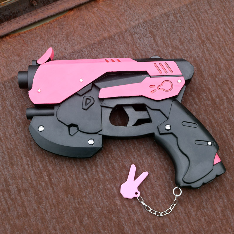 Реальный размер D. Va Пистолет – обзор и цена Dva Cosplay Prop
