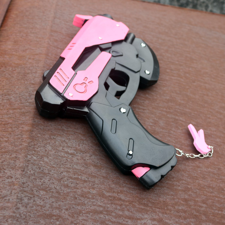 Реальный размер D. Va Пистолет – обзор и цена Dva Cosplay Prop