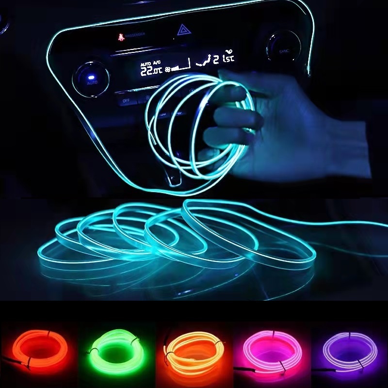 10 м/3 м/5 м неоновые светодио – обзор и цена Led El Wire