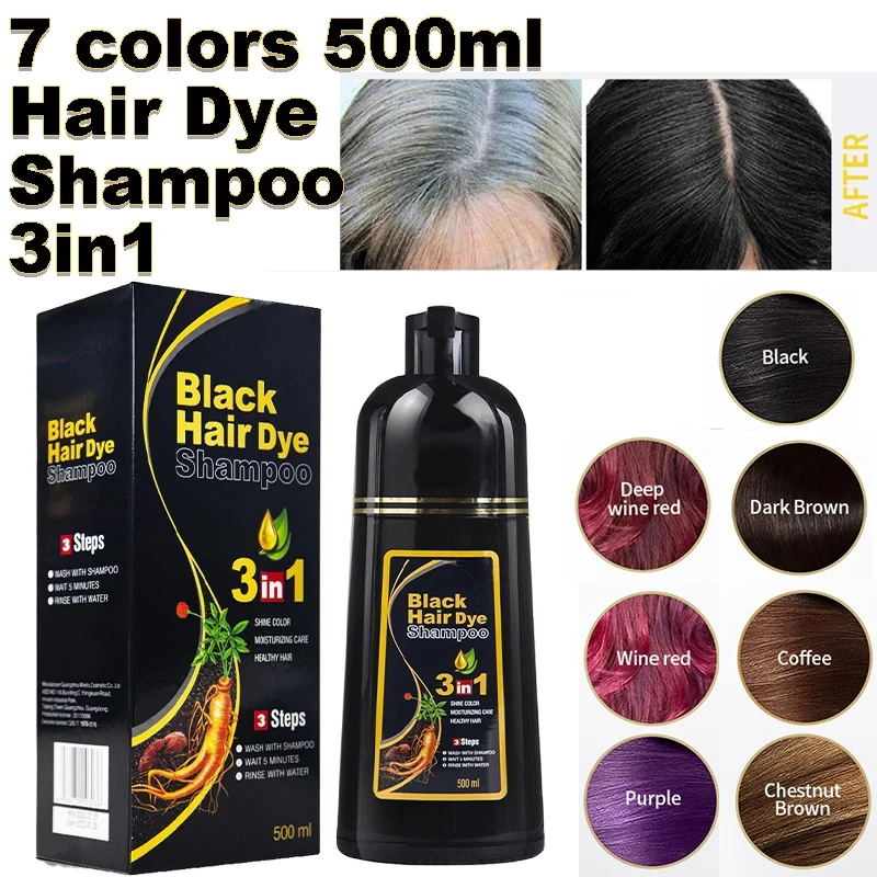 Шампунь для краски для черных  – обзор и цена Hair Spray Color