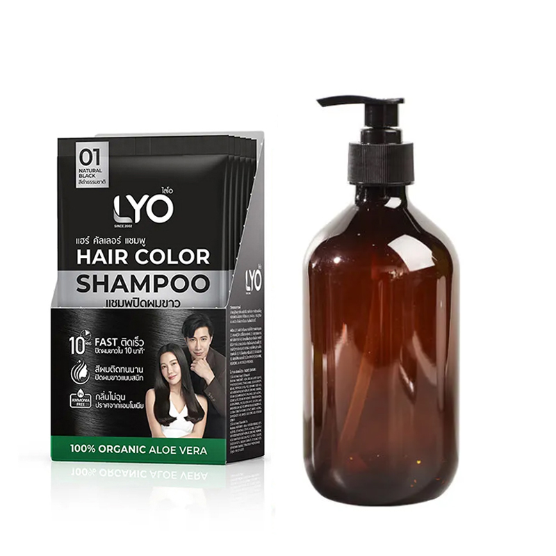 Lyo Натуральная Растение Волос – обзор и цена Hair Spray Color