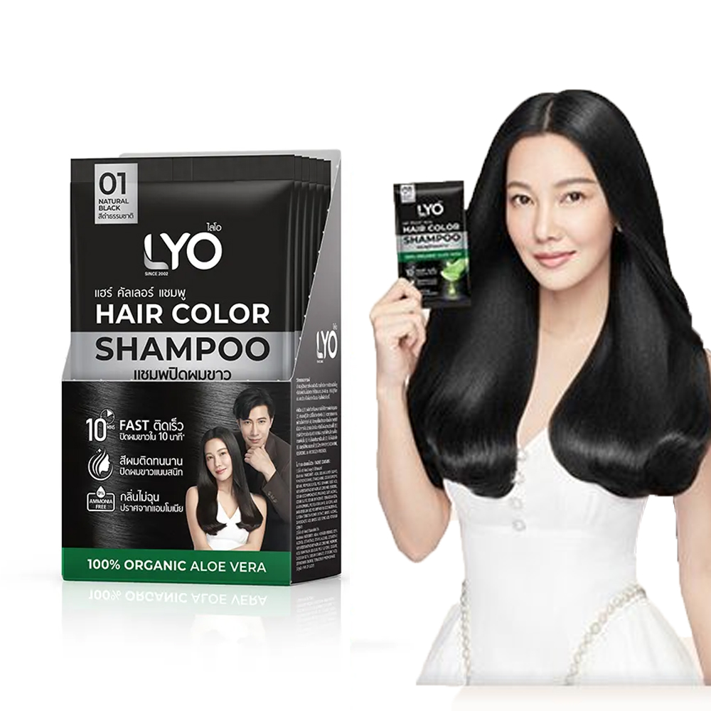 Lyo Натуральная Растение Волос – обзор и цена Hair Spray Color