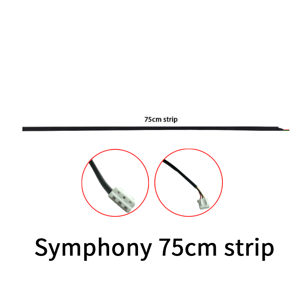 Полноцветный стример Symphony  – обзор и цена Led El Wire