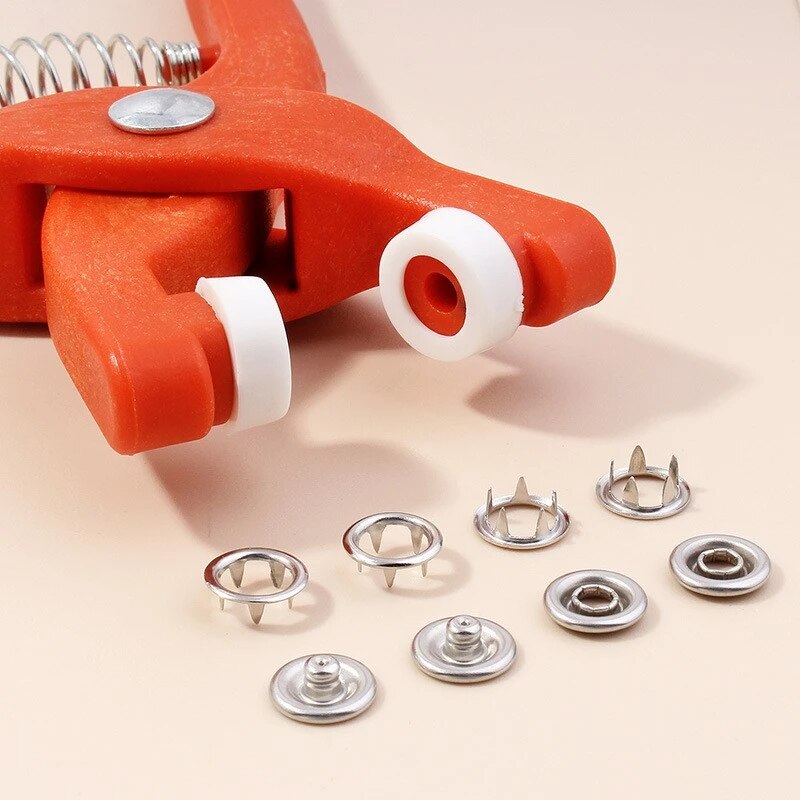 Плоскогубцы для шитья + заклеп – обзор и цена Snap Fastener Set