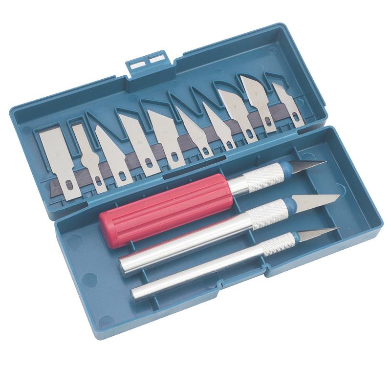 Набор из 13 многофункциональны – обзор и цена Craft Knife Set