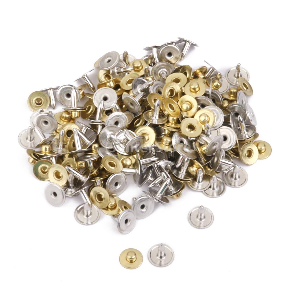 SPMART 100 Наборы заклепки зас – обзор и цена Snap Fastener Set