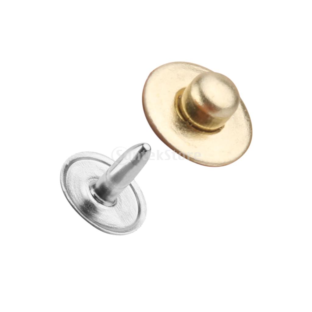 SPMART 100 Наборы заклепки зас – обзор и цена Snap Fastener Set