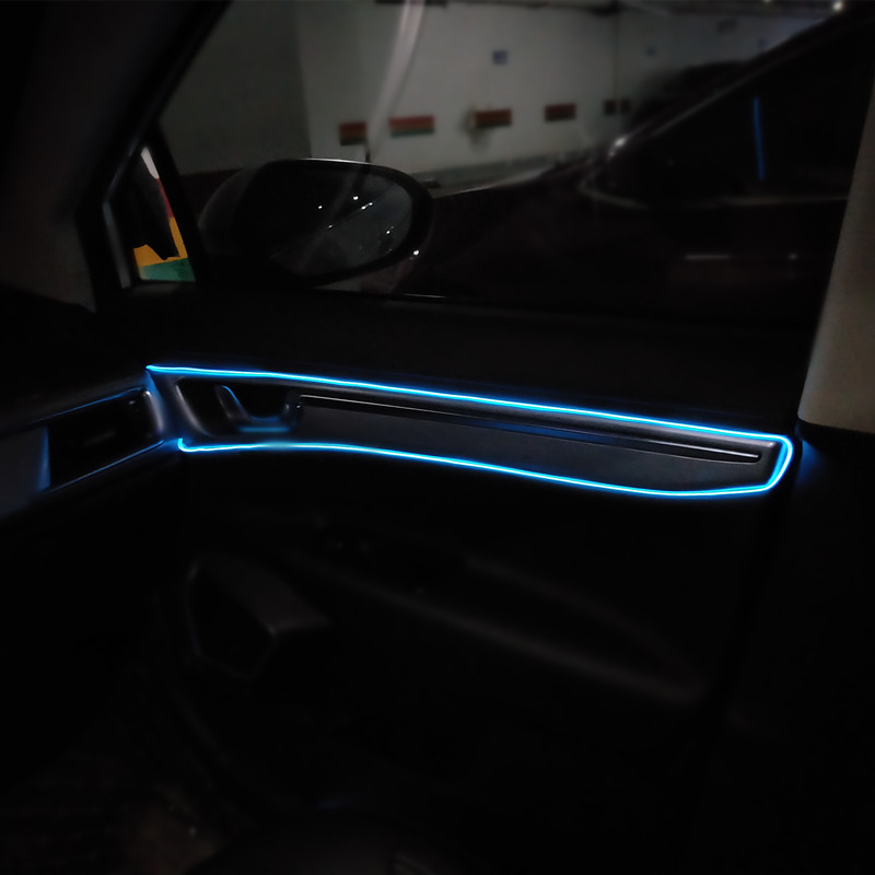 1 м/3 м/5 м интерьер автомобил – обзор и цена Led El Wire