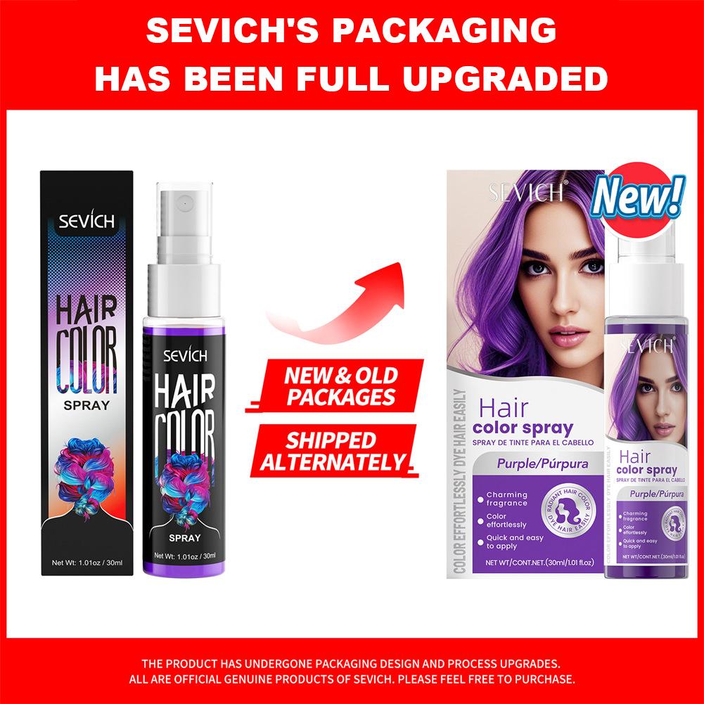 Временный спрей для окрашивани – обзор и цена Hair Spray Color
