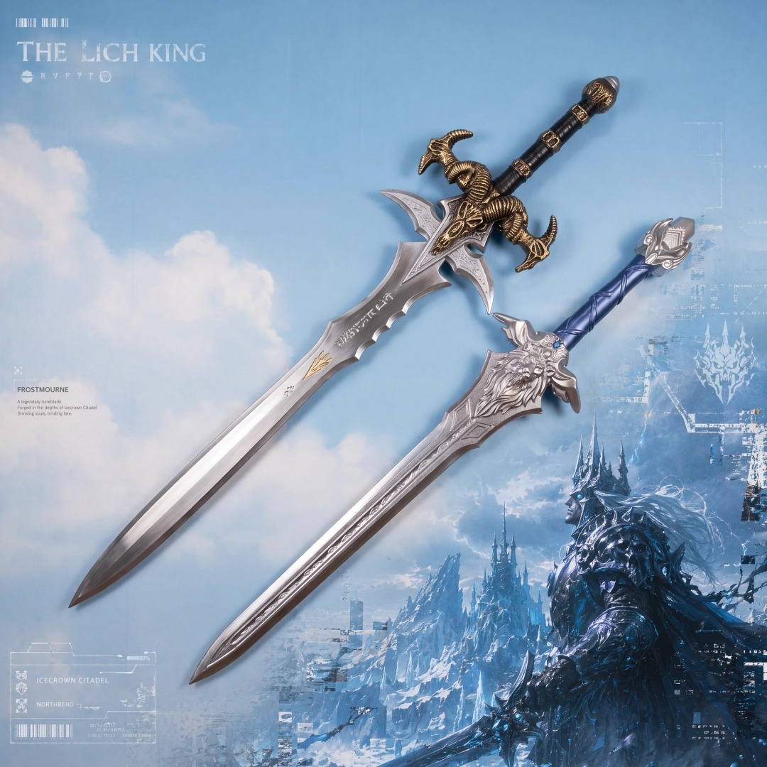 40-дюймовый меч-катана Frostmo – обзор и цена Cosplay Prop Katana