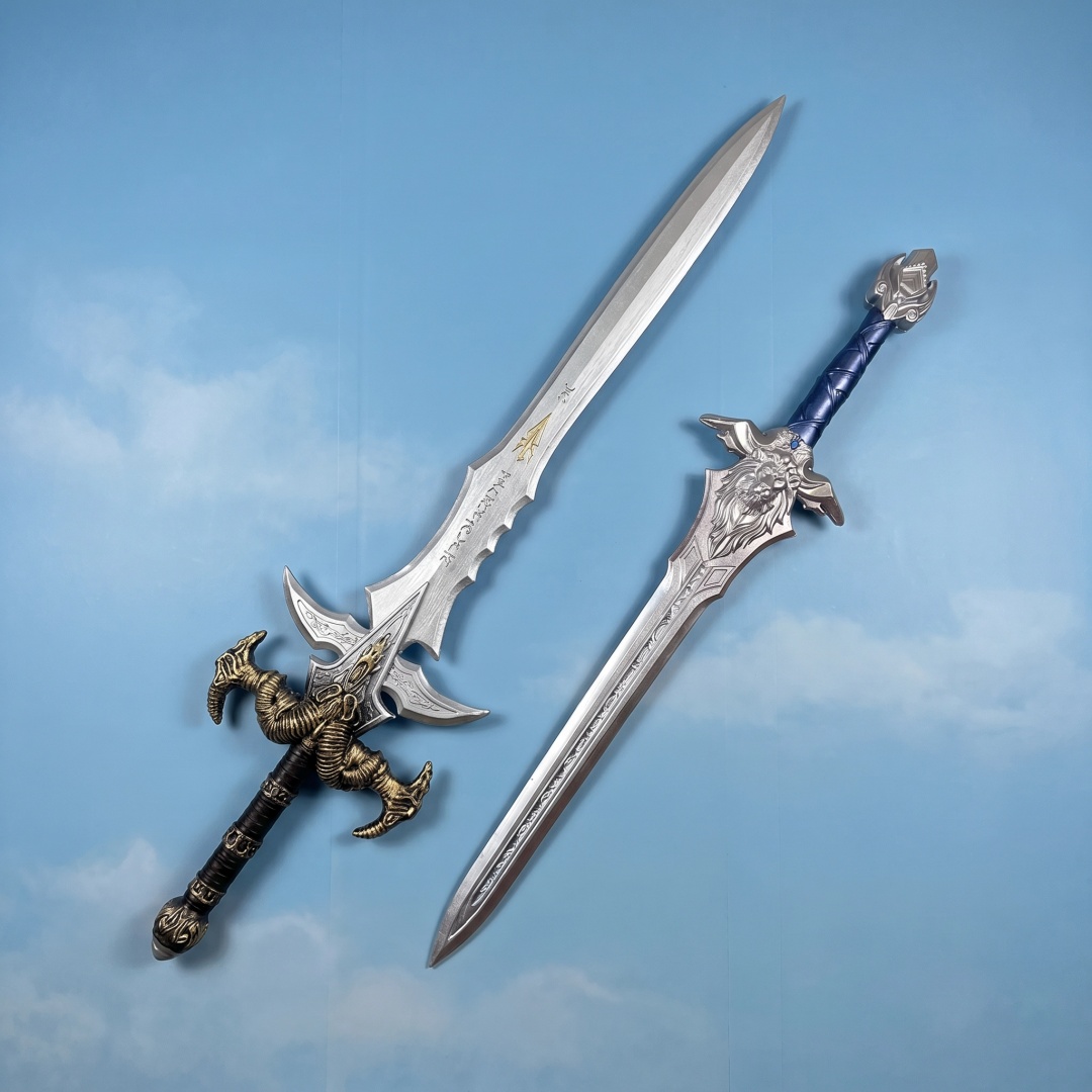 40-дюймовый меч-катана Frostmo – обзор и цена Cosplay Prop Katana