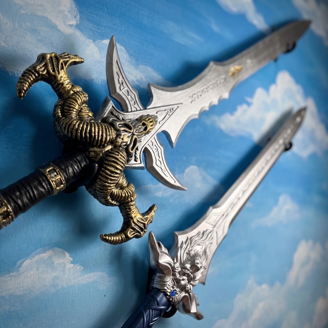 40-дюймовый меч-катана Frostmo – обзор и цена Cosplay Prop Katana
