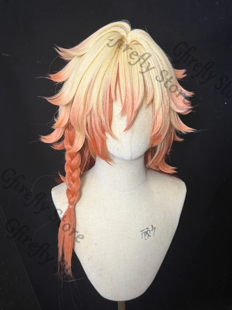 Парик для косплея Honkai: Star – обзор и цена Hair Spray Color