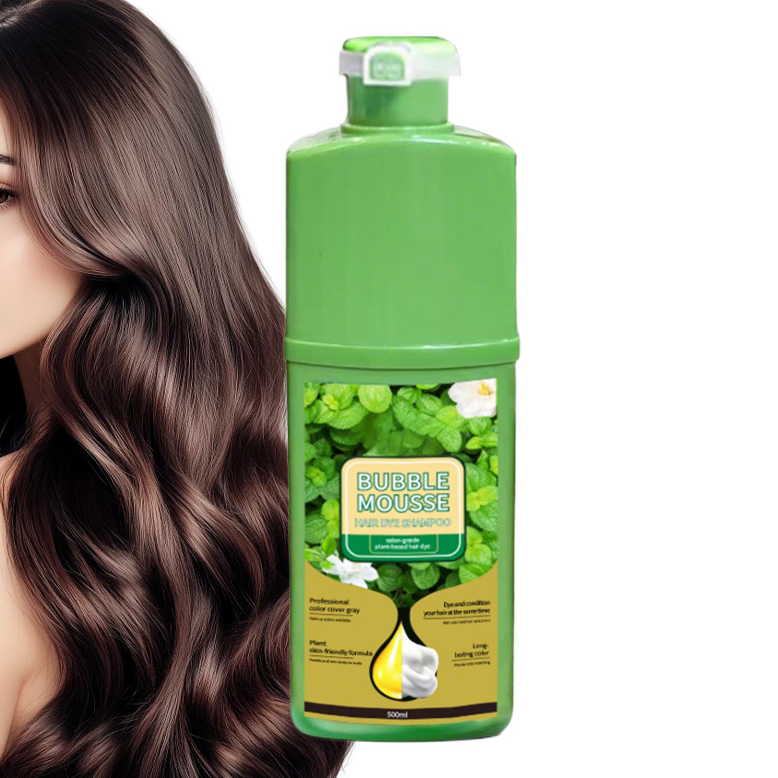 Стойкий растительный мусс-шамп – обзор и цена Hair Spray Color