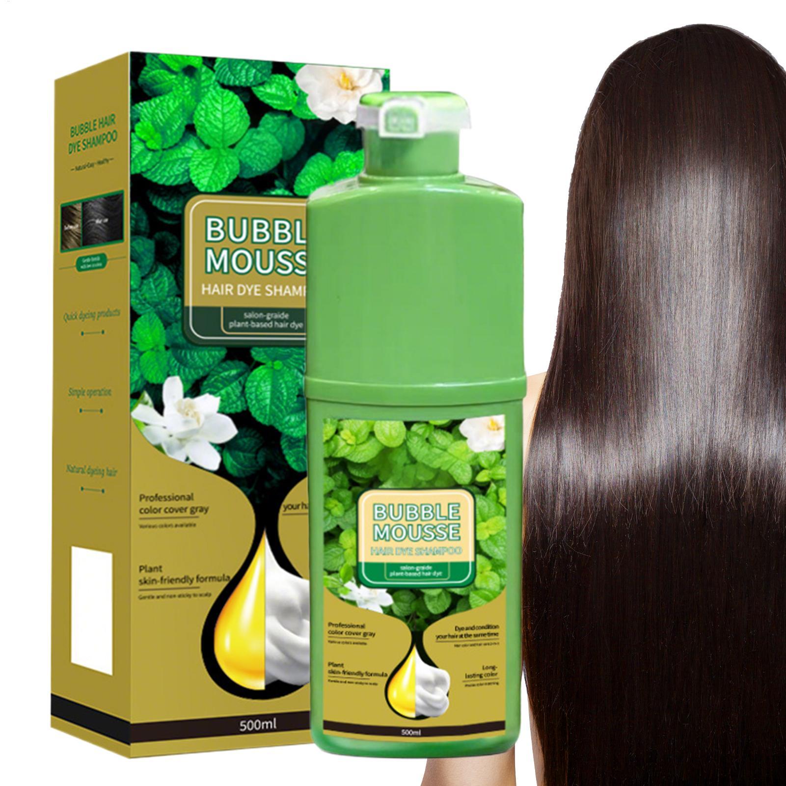 Стойкий растительный мусс-шамп – обзор и цена Hair Spray Color