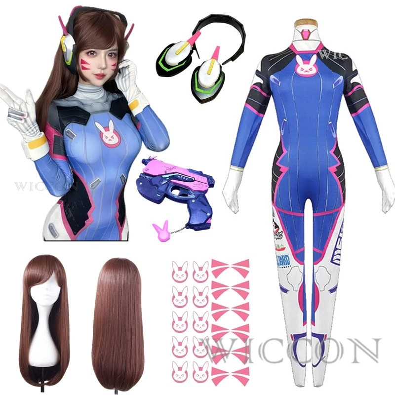 2025 11, женский комбинезон в  – обзор и цена Dva Cosplay Prop