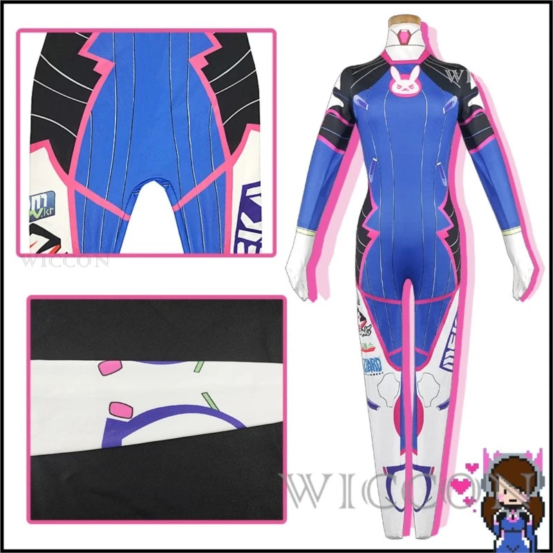 2025 11, женский комбинезон в  – обзор и цена Dva Cosplay Prop
