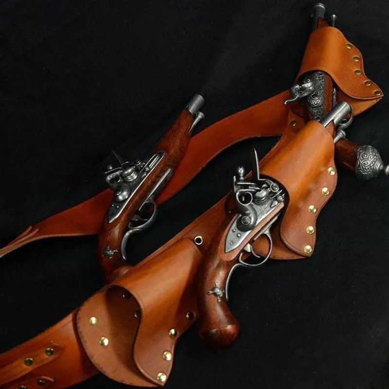 Ренессанс Пират Флинтлок Писто – обзор и цена Cosplay Prop Pistol