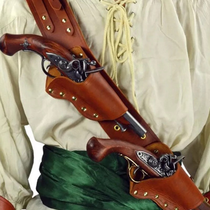 Ренессанс Пират Флинтлок Писто – обзор и цена Cosplay Prop Pistol