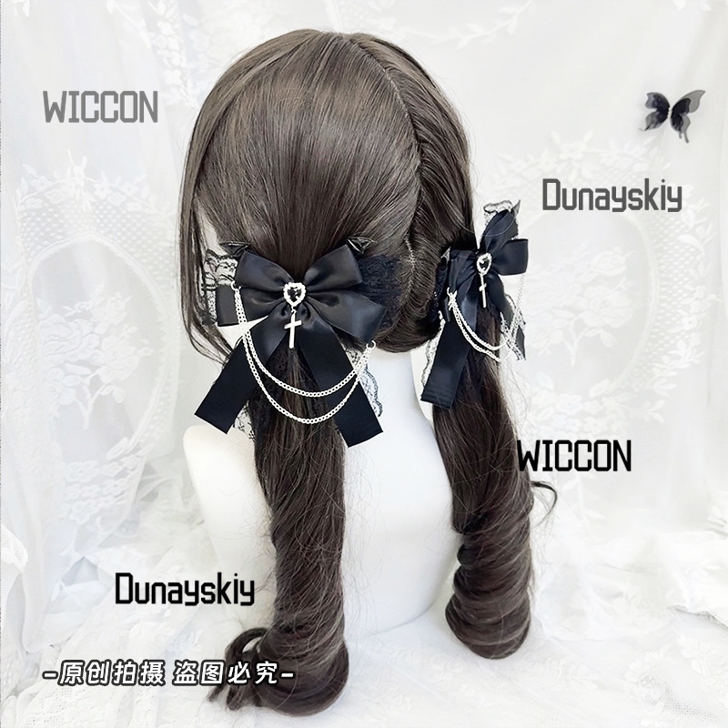Jirai Kei Bow Production Лолит – обзор и цена Cosplay Prop Bow