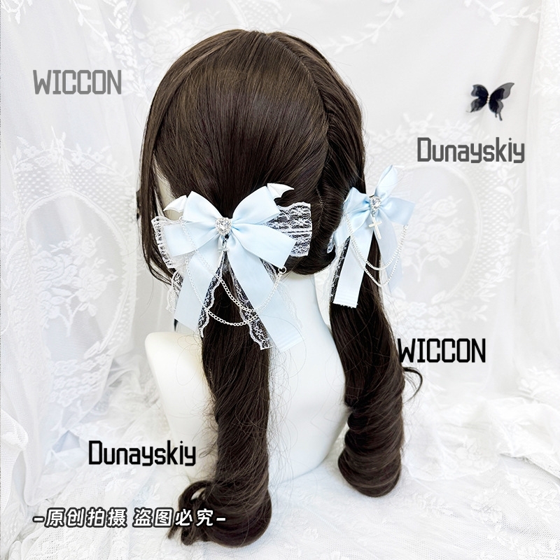 Jirai Kei Bow Production Лолит – обзор и цена Cosplay Prop Bow