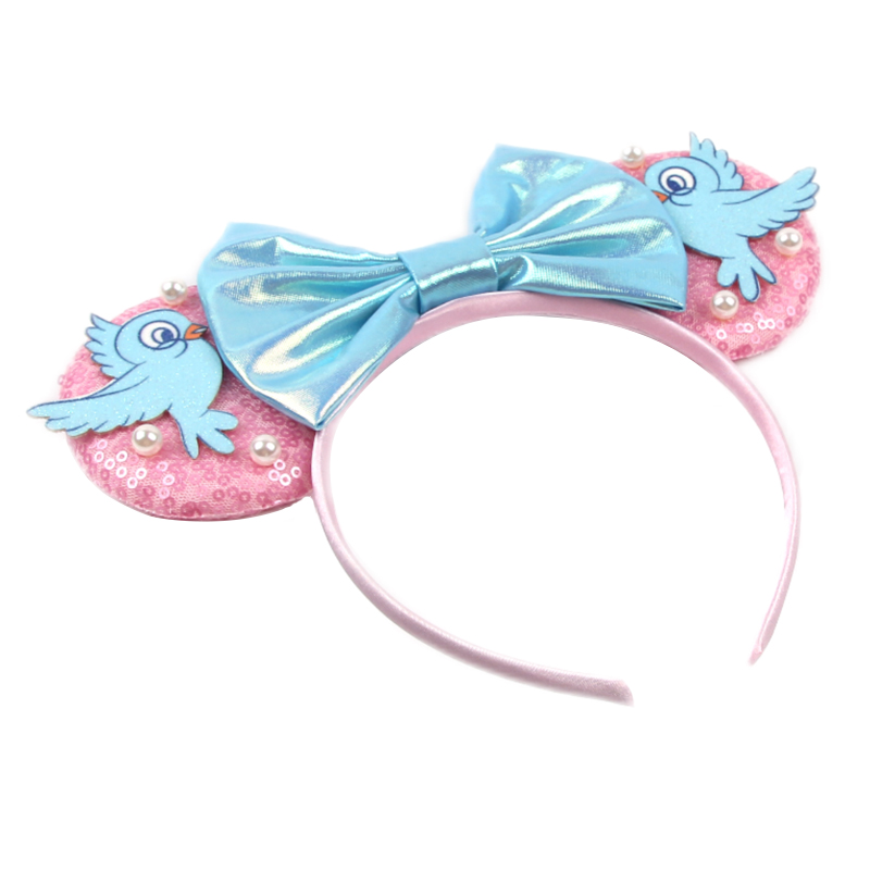 Повязка на голову с ушками Мик – обзор и цена Cosplay Prop Bow