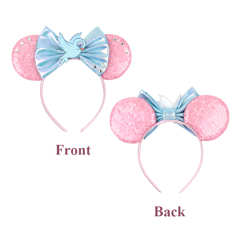 Повязка на голову с ушками Мик – обзор и цена Cosplay Prop Bow