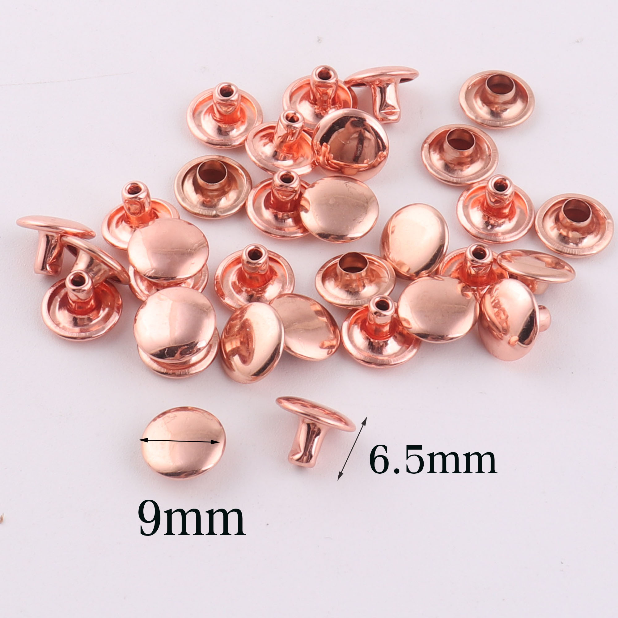 100 комплектов заклепок с двой – обзор и цена Snap Fastener Set
