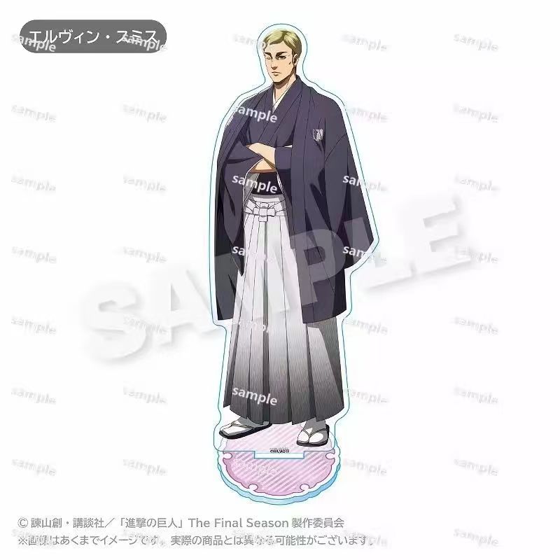 Фигурка Атакующих гигантов: Ле – обзор и цена Prop For Cosplay