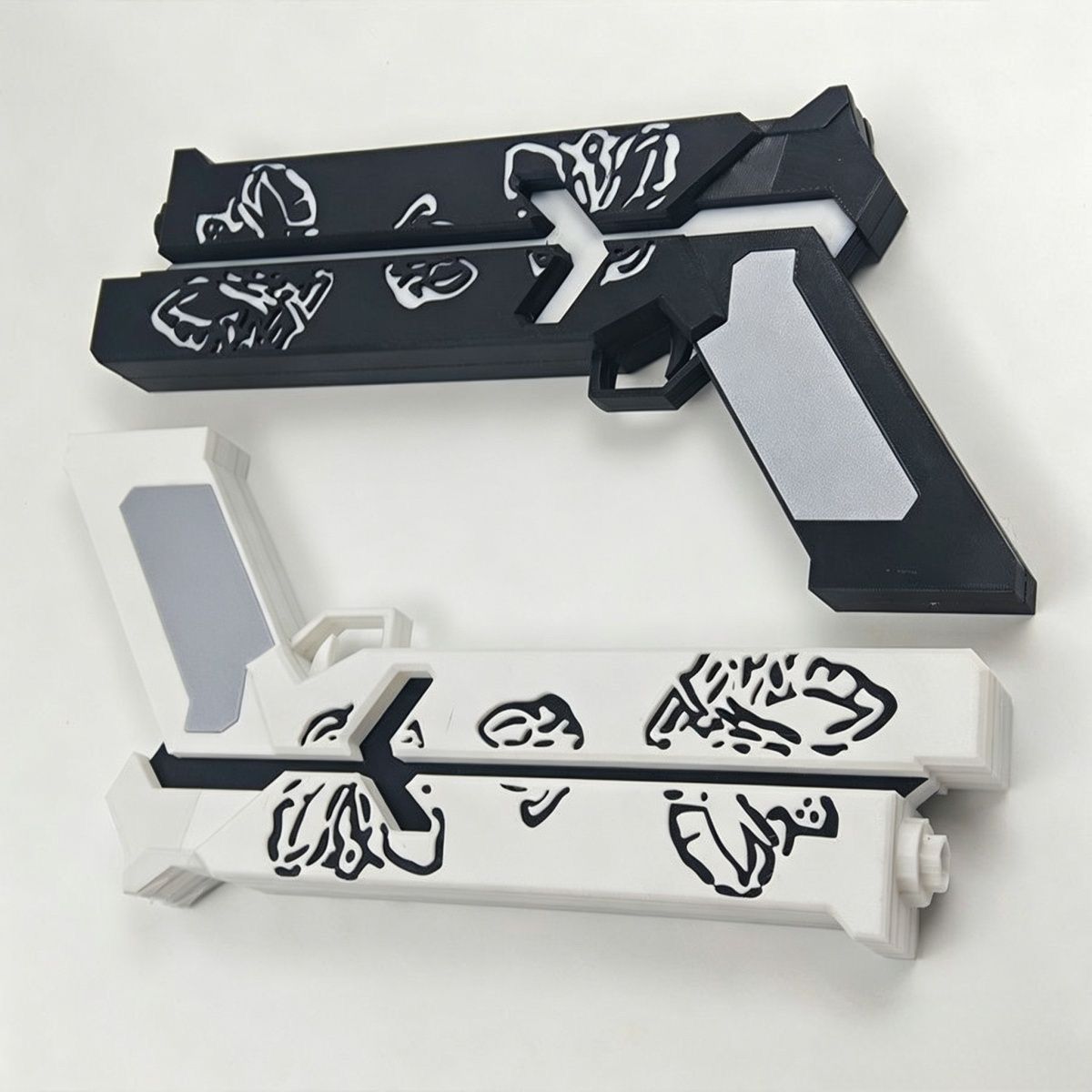 Косплей-реквизит Lobotomy Corp – обзор и цена Cosplay Prop Pistol