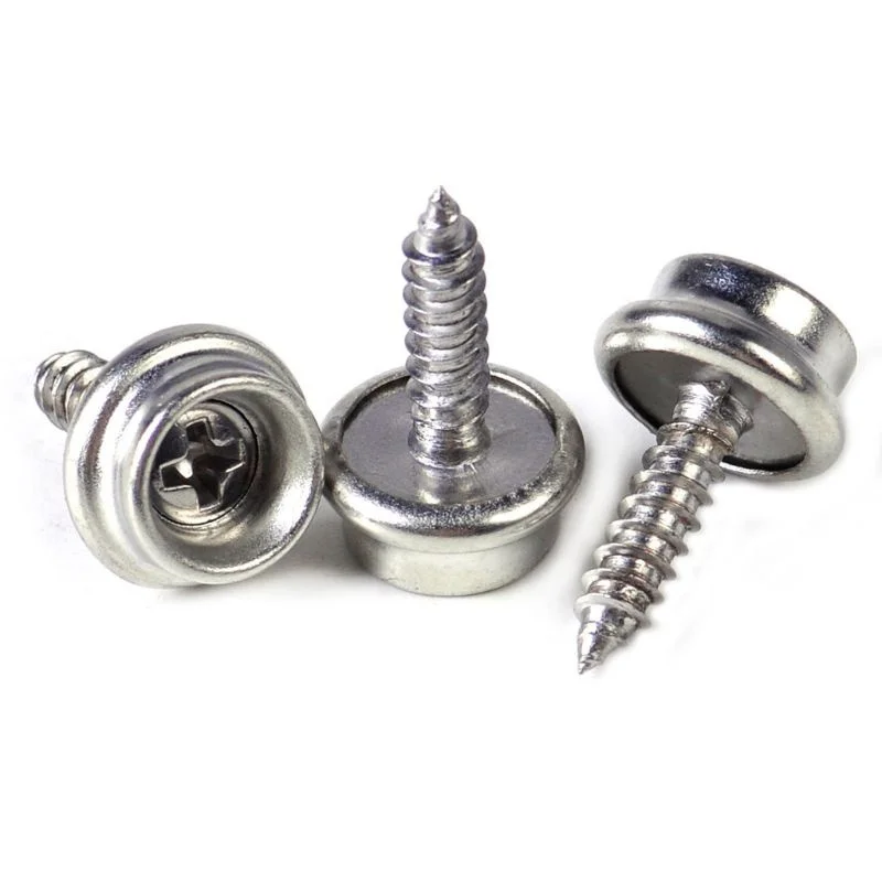 10 комплектов нарезающих закле – обзор и цена Snap Fastener Set
