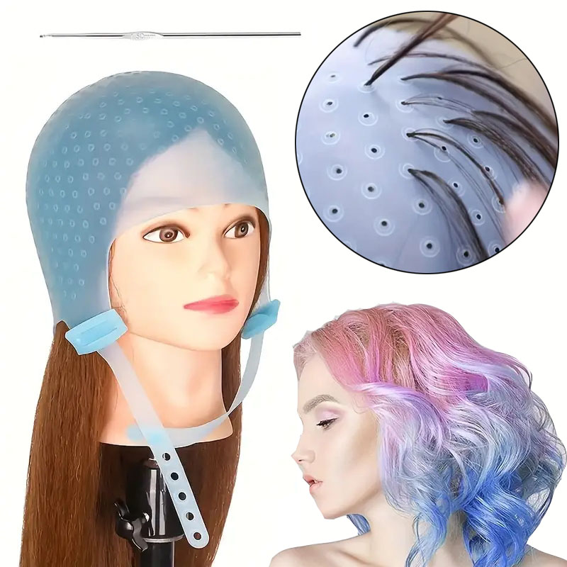 Многоразовая силиконовая шапоч – обзор и цена Hair Spray Color