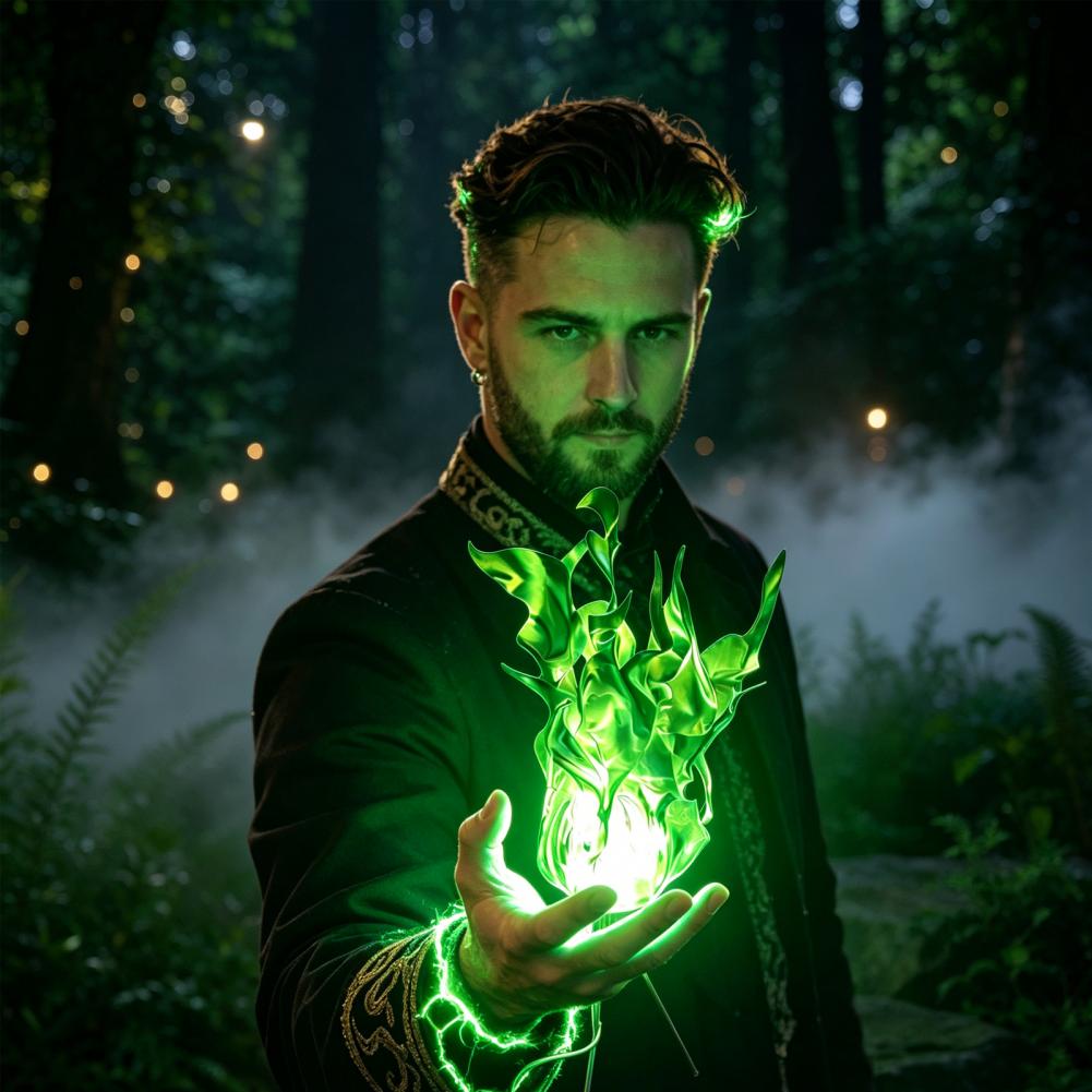 Светящийся огненный шар для ко – обзор и цена Cosplay Flame Prop