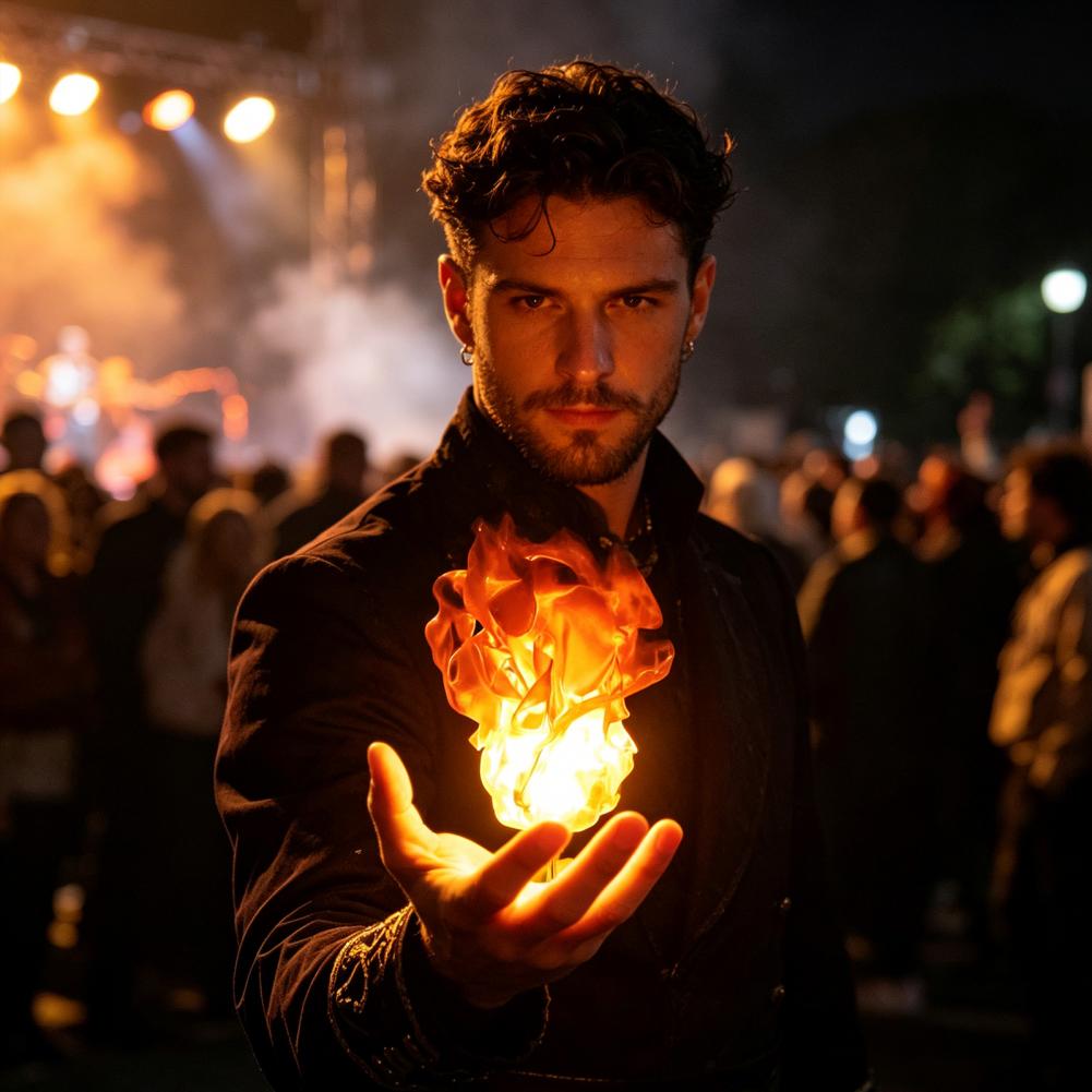 Светящийся огненный шар для ко – обзор и цена Cosplay Flame Prop