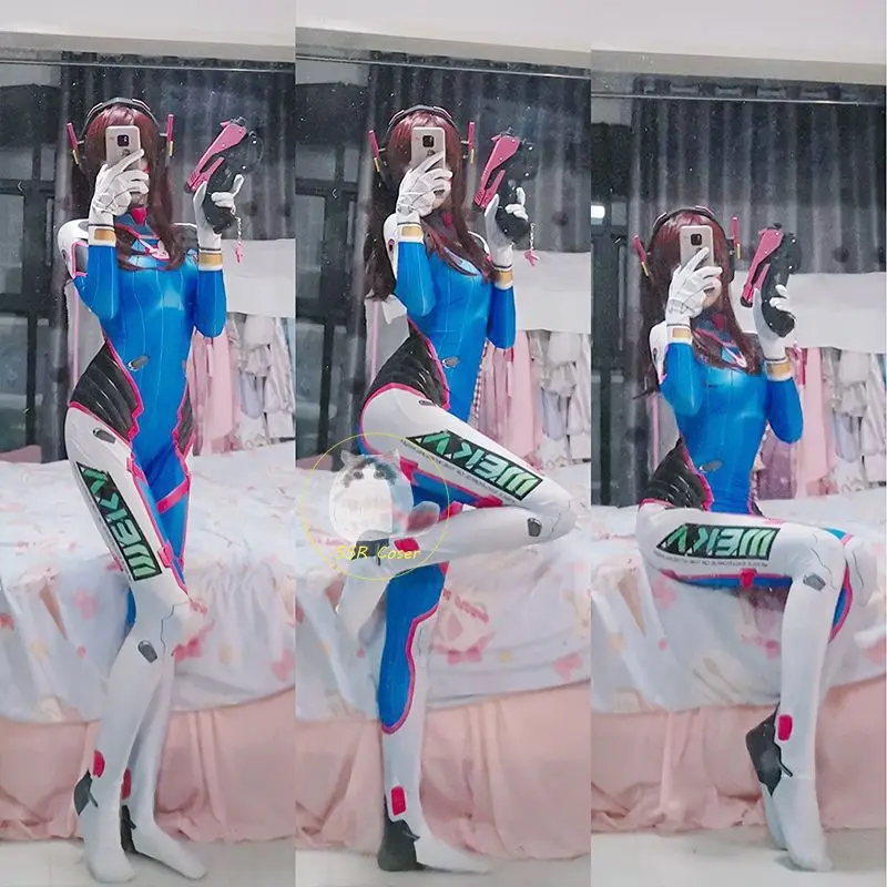 Костюм для косплея Dva, боди Z – обзор и цена Dva Cosplay Prop
