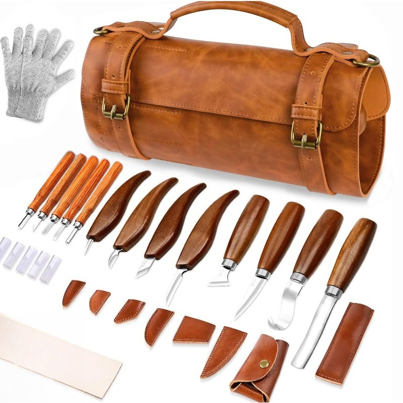 Набор инструментов для резьбы  – обзор и цена Craft Knife Set