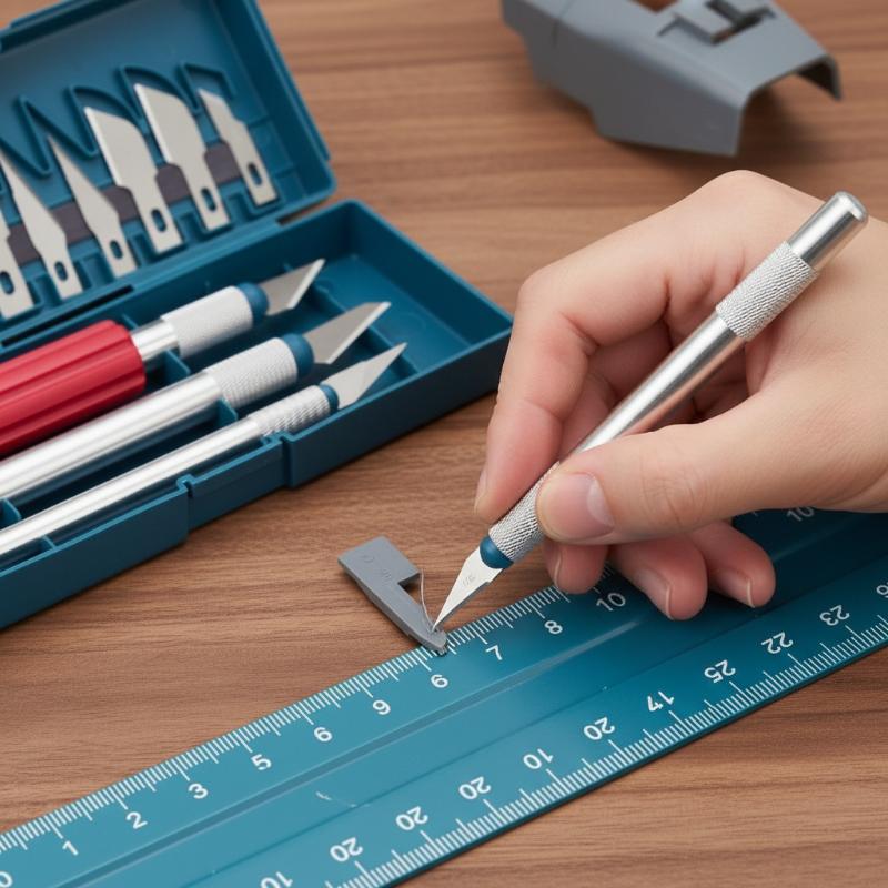 Набор прецизионных ножей для р – обзор и цена Craft Knife Set