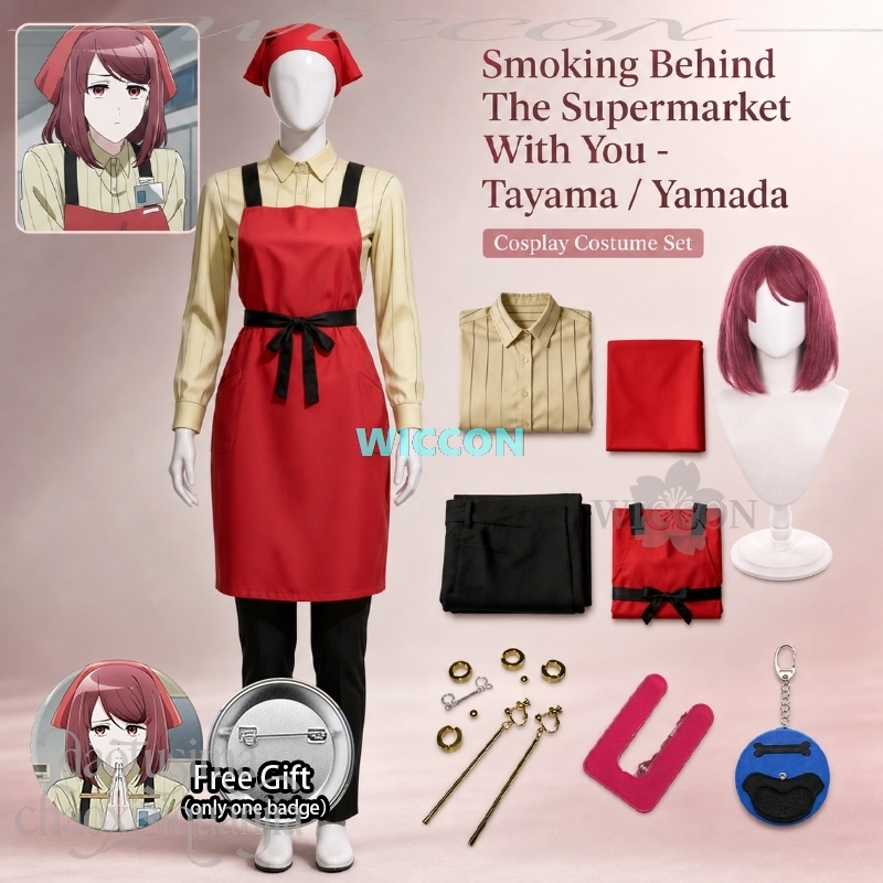 Костюм для косплея Тайамы Ямад – обзор и цена Cosplay Prop Works
