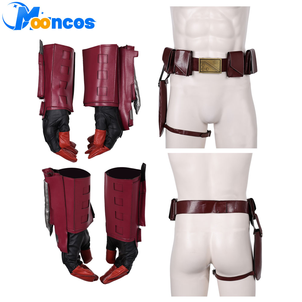 Боба Косплэй пояс-крат перчатк – обзор и цена Free Cosplay Prop Patterns