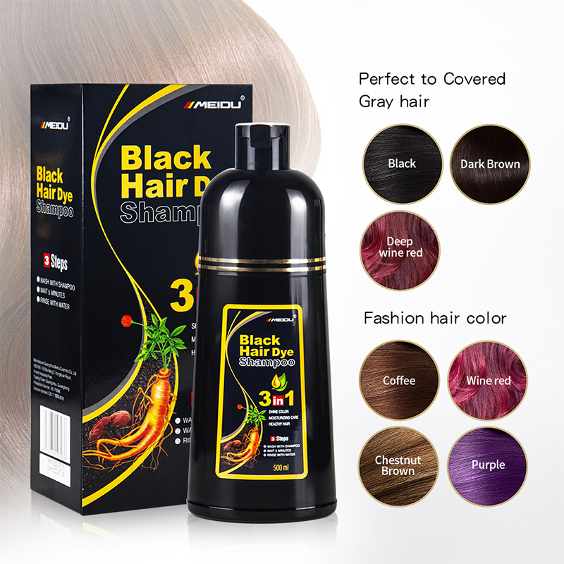 500 мл шампунь-краска для воло – обзор и цена Hair Spray Color