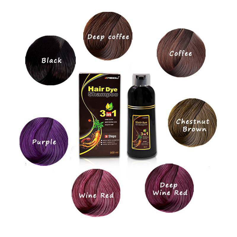 500 мл шампунь-краска для воло – обзор и цена Hair Spray Color